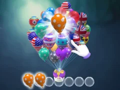 Joc Balloon Match 3D en línia