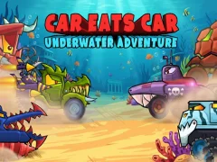 Joc Car Eats Car Underwater Adventure en línia