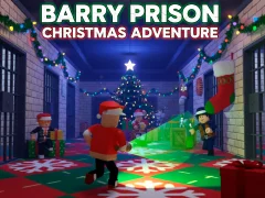Joc Barry Prison Christmas Adventure en línia