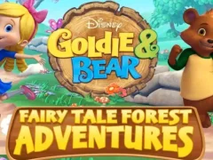Joc Goldie & Bear Fairy Tale Forest Adventures en línia