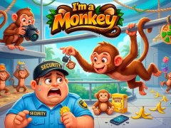 Joc I'm a Monkey en línia