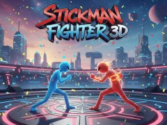 Joc Stickman Fighter 3D en línia