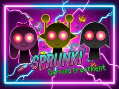 Joc Sprunki Garnold Treatment en línia