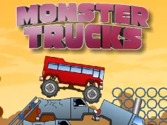 Joc Monster Trucks Challenge en línia