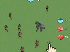 Joc Men Vs Gorilla en línia