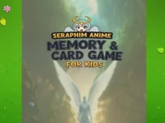 Joc Seraphim Anime Memory & Card Game for Kids en línia