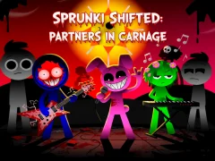 Joc Sprunki Shifted: Partners in Carnage en línia