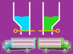 Joc Color Water Trucks en línia