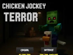 Joc Chicken Jockey Terror en línia