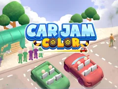 Joc Car Jam Color en línia