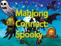Joc Mahjong Connect Spooky en línia