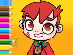 Joc Coloring Book: Avatar World Schoolboy en línia
