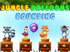 Joc Jungle balloons rounding en línia