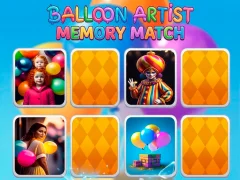Joc Balloon Artist Memory Match en línia