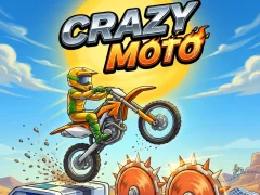 Joc Crazy Moto en línia