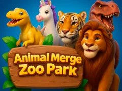 Joc Animal Merge Zoo Park en línia