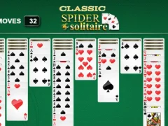 Joc Classic Spider Solitaire en línia
