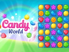 Joc Candy World en línia