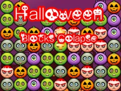 Joc Halloween Block Collapse en línia