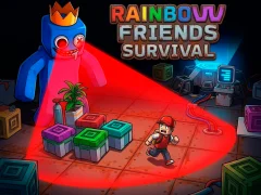 Joc Rainbow Friends Survival en línia
