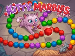 Joc Kitty Marbles en línia