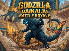 Joc Godzilla Daikaiju Battle Royale en línia