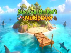 Joc Survival On Raft Multiplayer en línia