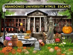 Joc Abandoned University Html5 Escape en línia