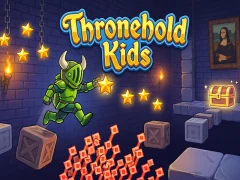 Joc Thronehold Kids en línia