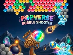 Joc Popverse Bubble Shooter en línia