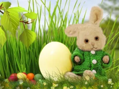 Joc Easter 2020 Puzzle en línia