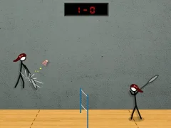 Joc Stick Figure Badminton 2 en línia