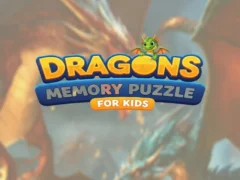 Joc Dragons Memory Puzzle For Kids en línia