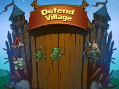 Joc Defend Village en línia