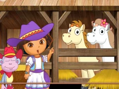 Joc Dora's Pony Adventure en línia