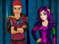 Joc Descendants Dress Up en línia