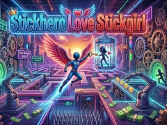 Joc Stickhero Love Stickgirl en línia