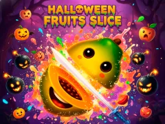 Joc Halloween Fruits Slice en línia