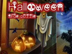 Joc Halloween Slide Puzzle en línia