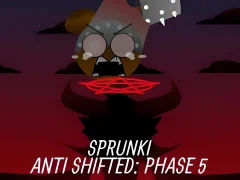 Joc Sprunki Anti-Shifted: Phase 5 en línia
