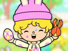 Joc Jigsaw Puzzle: Toca Boca Easter en línia