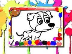 Joc Dogs Coloring Book en línia