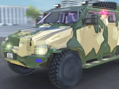 Joc Police Car Armored en línia