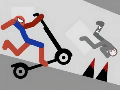 Joc Stickman Broken Bones en línia