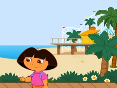 Joc Dora The explorer Carnival 2 Boardwalk Adventure en línia