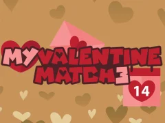 Joc My Valentine Match 3 en línia