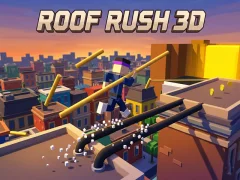 Joc Roof Rush 3D en línia