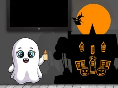 Joc Find the Adorable Trick-or-Treat Puppy en línia