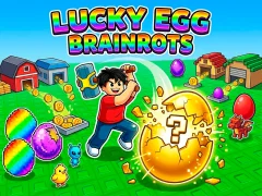 Joc Break a Lucky Egg Brainrots en línia