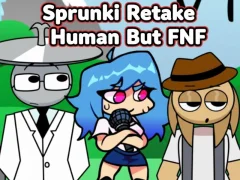 Joc Sprunki Retake Human But FNF en línia